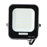 Lampy ogrodowe - Ogrodowy naświetlacz stojący Korta FD-27253-20W Italux LED 20W 4000K IP65 szary - miniaturka - grafika 1