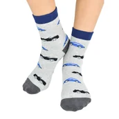 Skarpetki dla dzieci - Skarpety chłopięce frotte wzorzyste ABS SF005-B-03-C EUR 31-34 - Noviti - miniaturka - grafika 1