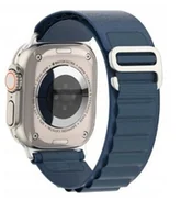 Akcesoria do smartwatchy - Pasek do zegarka Apple Watch Alpine 38/40/41mm niebieski Rhinocell - miniaturka - grafika 1