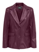 Marynarki i żakiety damskie - ONLY Blezer w kolorze bordowym - miniaturka - grafika 1