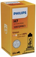Żarówki samochodowe - Philips żarówka H7 Vision +30% 12V 55W 1 szt. - miniaturka - grafika 1