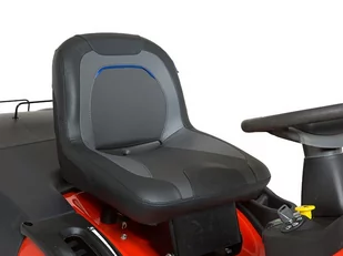 SIMPLICITY REGENT SRD 310 TRAKTOR TRAKTOREK OGRODOWY KOSIARKA SAMOJEZDNA SPALINOWA DO TRAWY  B&S Briggs & Stratton 27 KM / 107 cm - Kosiarki traktorki - miniaturka - grafika 11