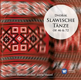 Berliner Philharmoniker Dvorak Slawische Tanze Op 46 & 72 - Muzyka klasyczna - miniaturka - grafika 1