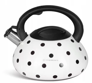 CZAJNIK Stalowy z Gwizdkiem ZMIENIAJĄCY KOLOR 3l - Czajniki na gaz - miniaturka - grafika 1