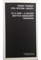 Książki o kulturze i sztuce - Koniec podróży cykl wystaw ideozy - miniaturka - grafika 1