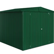 Altany ogrodowe - Domek narzędziowy metalowy Europa 4 podwójne drzwi 244x228x203 cm zielony Biohort - miniaturka - grafika 1