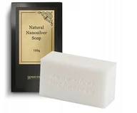 Mydła - Mydło kosmetyczne z NanoSrebrem do twarzy i ciała Naturalne 100g Raypath - miniaturka - grafika 1