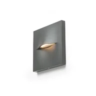 Lampy ogrodowe - Kinkiet zewnętrzny BOBO SQ antracyt R13935 - Rendl - miniaturka - grafika 1