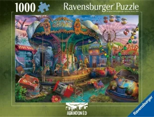 Puzzle 1000 Zapomniany lunapark - Ravensburger - Puzzle - miniaturka - grafika 1