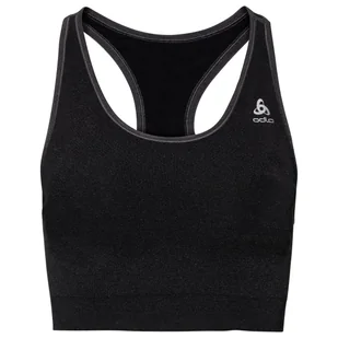 Biustonosz Odlo Seamless Medium Ceramicool Sports Bra C/O - 131421/15015 - Pozostała odzież narciarska - miniaturka - grafika 1