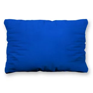 Poszewka Bawełna 50 x 80 Jednolita Ola Granat Chaber - Poszewki na poduszki - miniaturka - grafika 2