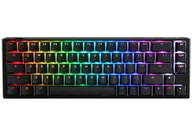 Klawiatury - Ducky One 3 Classic SF klawiatura Gaming USB Niemiecki Czarny, Biały DKON2167ST-PDEPDCLAWSC1 - miniaturka - grafika 1