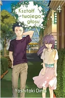 Komiksy dla dorosłych - Yoshitoki Oima Kształt twojego głosu 4 - miniaturka - grafika 1