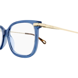 Okulary przeciwsłoneczne Chloé CH0059OA 004 - Okulary korekcyjne, oprawki, szkła - miniaturka - grafika 3
