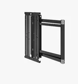 Uchwyty do telewizora - Future Automation DA3 uchwyt uchylny TV 50"-59" z podwójnym ramieniem - miniaturka - grafika 1