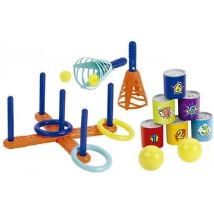 Simba Toys Zestaw 3 gier ECOIFFIER - natychmiastowa wysyłka !!! - Zabawki i gry sportowe - miniaturka - grafika 2