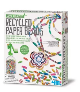 4M Recykling Biżuteria zestaw kreatywny - Prace ręczne dla dzieci - miniaturka - grafika 2