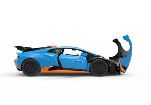 Lamborghini Huracan STO RASTAR model 1:32 Metalowa karoseria + Ręcznie otwierane drzwi - Samochody i pojazdy dla dzieci - miniaturka - grafika 2