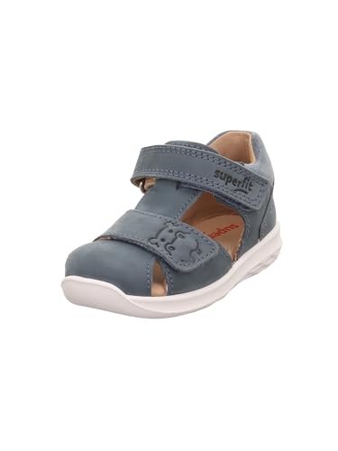 Superfit Sandały chłopięce Bumblebee, niebieski 8000, 20 EU
