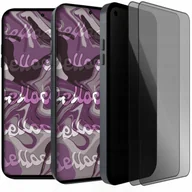 Szkła hartowane na telefon - 2-PAK Szkło Hartowane Do Motorola Edge 40 Neo Antispy Curved, 9H, 5D - miniaturka - grafika 1