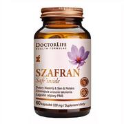 Suplementy naturalne - Doctor Life Szafran Safr'inside suplement diety 60 kapsułek - miniaturka - grafika 1