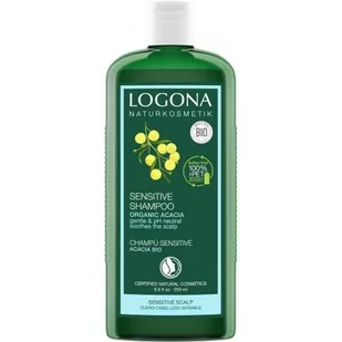 Logona Szampon Sensitiv z bio-akacją - 250 ml - - Szampony do włosów - miniaturka - grafika 1