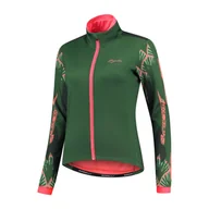Kurtki rowerowe - Kurtka rowerowa damska Rogelli Vivid - miniaturka - grafika 1
