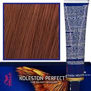 Farby do włosów i szampony koloryzujące - Wella Professionals Koleston Perfect Me+ 6/43 Farba do włosów 60ml - miniaturka - grafika 1