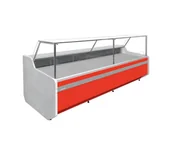 Szafy i witryny chłodnicze - Lada chłodnicza Modena L-1 MD/G/SP 200/110 JUKA - miniaturka - grafika 1