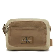 Torby męskie - Saszetka Calvin Klein Jeans Workwear Camera Bag Frnt Pocket LV04G3092G Szary - miniaturka - grafika 1