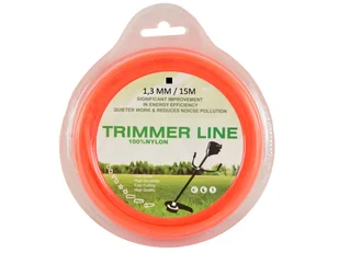 Żyłka Tnąca Trimer Line 1.3X15 001-0001 Profil Kwadratowy - Akcesoria do kos i kosiarek - miniaturka - grafika 1