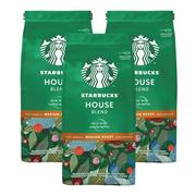 Kawa - STARBUCKS Kawa mielona STARBUCKS House Blend Medium Roast 3x200g 7877-uniw - miniaturka - grafika 1