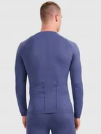 Koszulki sportowe męskie - Koszulka termoaktywna męska M233 denim 4FWAW25USEAM233 32S L/XL - miniaturka - grafika 1