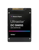 Dyski HDD - WD ULTRASTAR DC SN655 U3/768TB PCIE TLC RI-1DW/D DUAL PO - miniaturka - grafika 1
