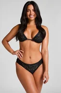 Stroje kąpielowe - Hunkemöller Figi od bikini Boho Rio Czarny - miniaturka - grafika 1