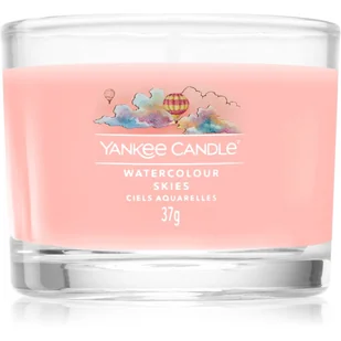 Yankee Candle Watercolour Skies sampler świeca 37 g - Świece - miniaturka - grafika 1