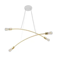 Lampy sufitowe - TK Lighting Żyrandol TK 2727 z serii HELIX - miniaturka - grafika 1