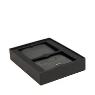 Portfele - Zestaw portfel i etui na karty BOSS Gift-boxed 50536901 Czarny - miniaturka - grafika 1