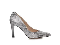 Czółenka - Czółenka Toscanio KO 274 srebrne, 40 - miniaturka - grafika 1