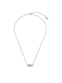 Naszyjniki - Michael Kors Naszyjnik MKC164200040 Srebrny - miniaturka - grafika 1