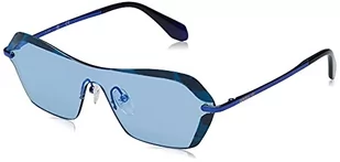 adidas Originals Damskie okulary przeciwsłoneczne Or0015, niebieski - niebieski - jeden rozmiar - Okulary przeciwsłoneczne - miniaturka - grafika 1