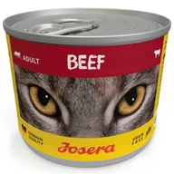 Mokra karma dla kotów - Josera Cat wołowina puszka dla kotów 200g - miniaturka - grafika 1