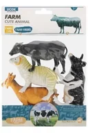 Figurki dla dzieci - Zabawkowe zwierzęta DOMOWE 4 sztuki 13cm MEGA CREATIVE - miniaturka - grafika 1