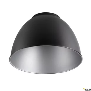SLV Abażur czarny PARA DOME 1005216 - Oprawy, klosze i abażury - miniaturka - grafika 1