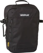 Plecaki - Plecak miejski CAT Caterpillar V-Power Cabin Cargo czarny - miniaturka - grafika 1