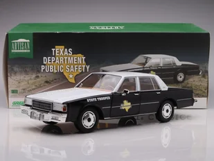 Chevrolet Caprice Texas Department Public Safety - 1987 Greenlight 1:18 - Samochody i pojazdy dla dzieci - miniaturka - grafika 1