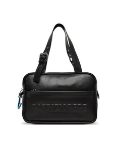 Patrizia Pepe Torebka 2B0125/L113P Czarny - Torebki damskie - miniaturka - grafika 1