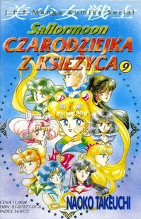 Czarodziejka z księżyca. Zeszyt 9 - Komiksy dla młodzieży - miniaturka - grafika 1