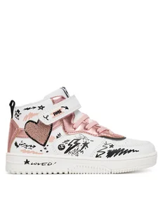 Primigi Sneakersy AVANT-8968300 Biały - Buty dla dziewczynek - miniaturka - grafika 1