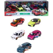 Samochody i pojazdy dla dzieci - Zestaw pojazdów MAJORETTE Graffiti (5 szt.) - miniaturka - grafika 1